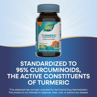 Foto 4 | Suplemento de Extracto Premium de Cúrcuma de Nature's Way 500 Mg - Venta Internacional
