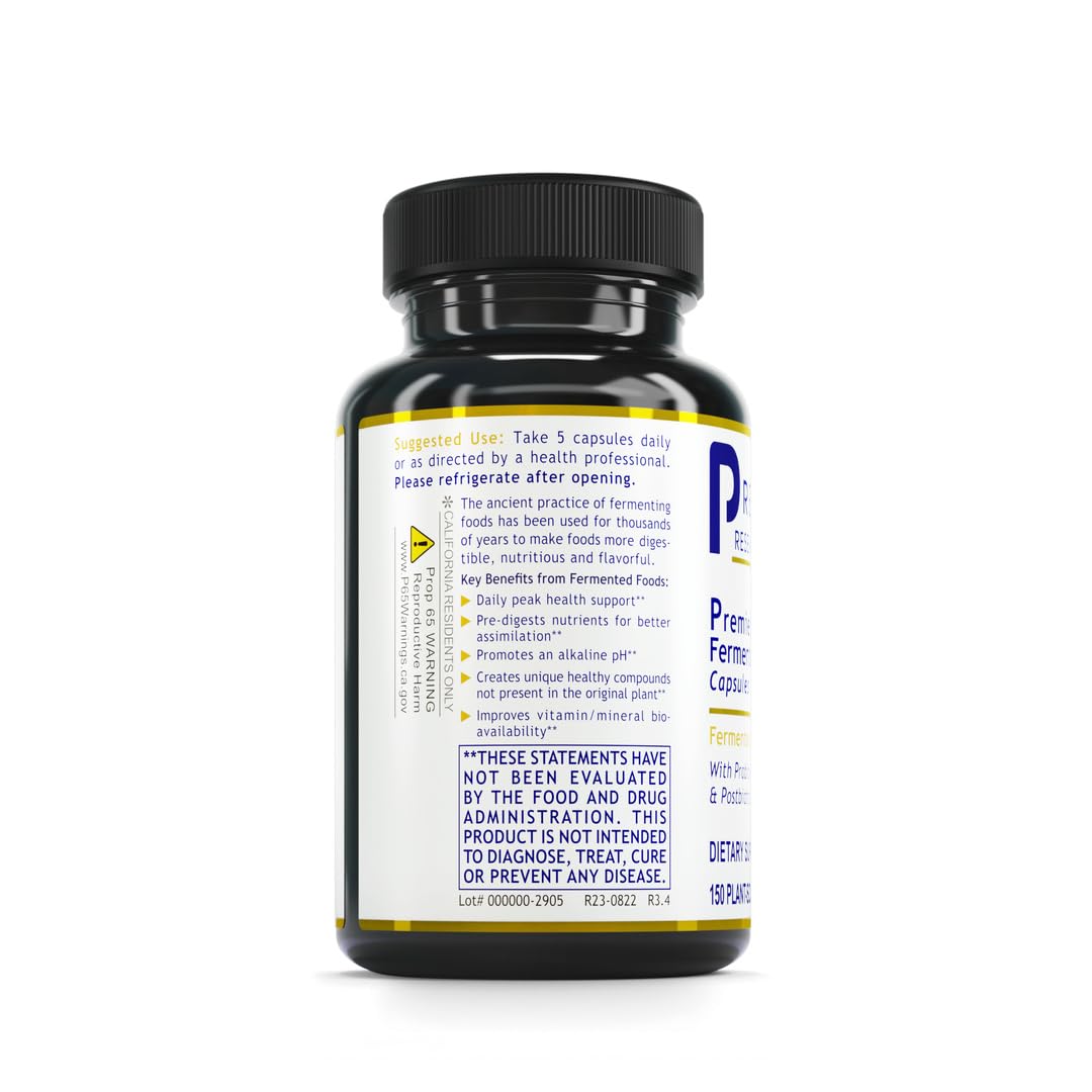 Foto 4 pulgar | Suplemento Premier Research Labs Verduras Fermentadas 150 Cápsulas-Venta Internacional