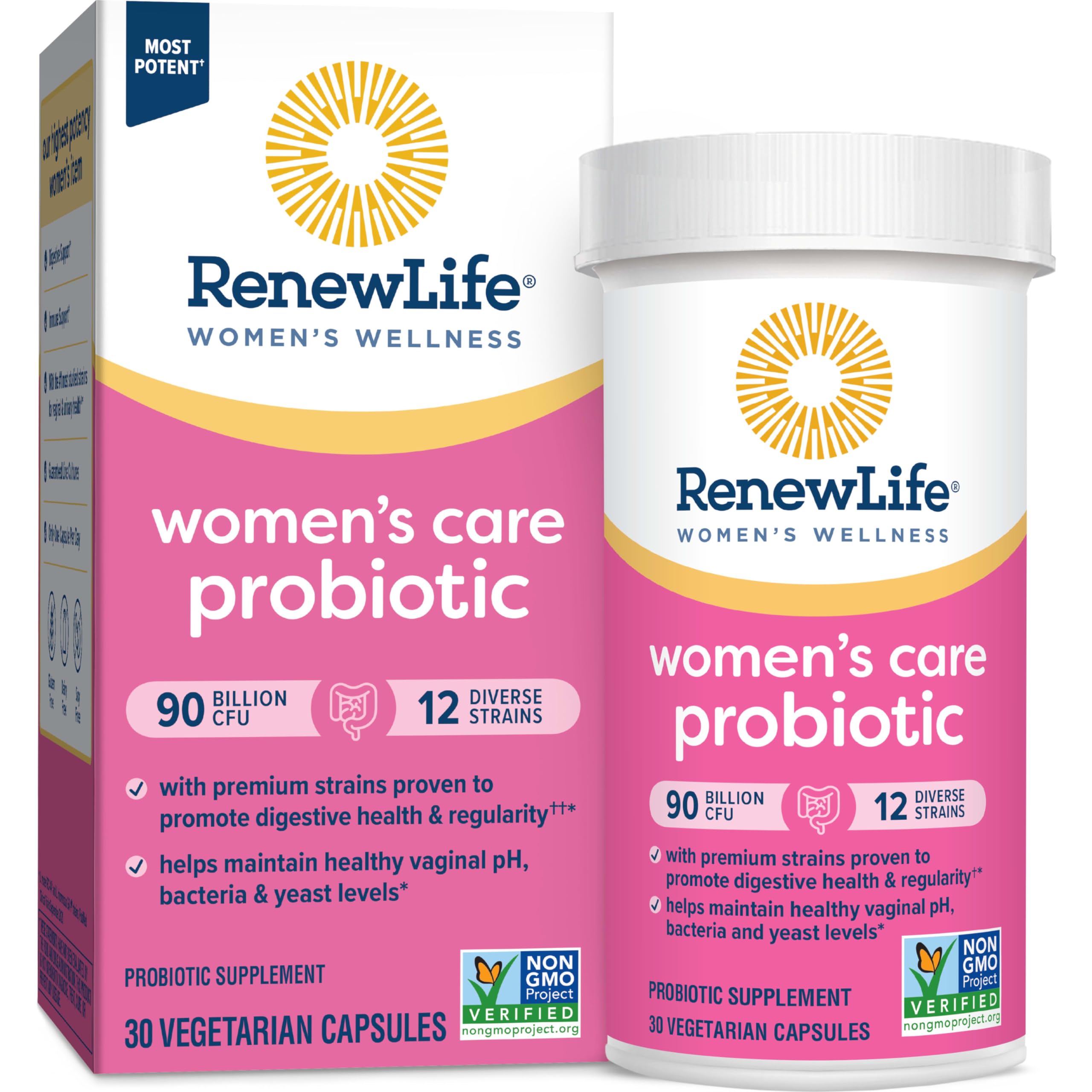 Foto 2 pulgar | Cápsulas Probióticas Renew Life para Mujeres Cfu 30 Unidades - Venta Internacional