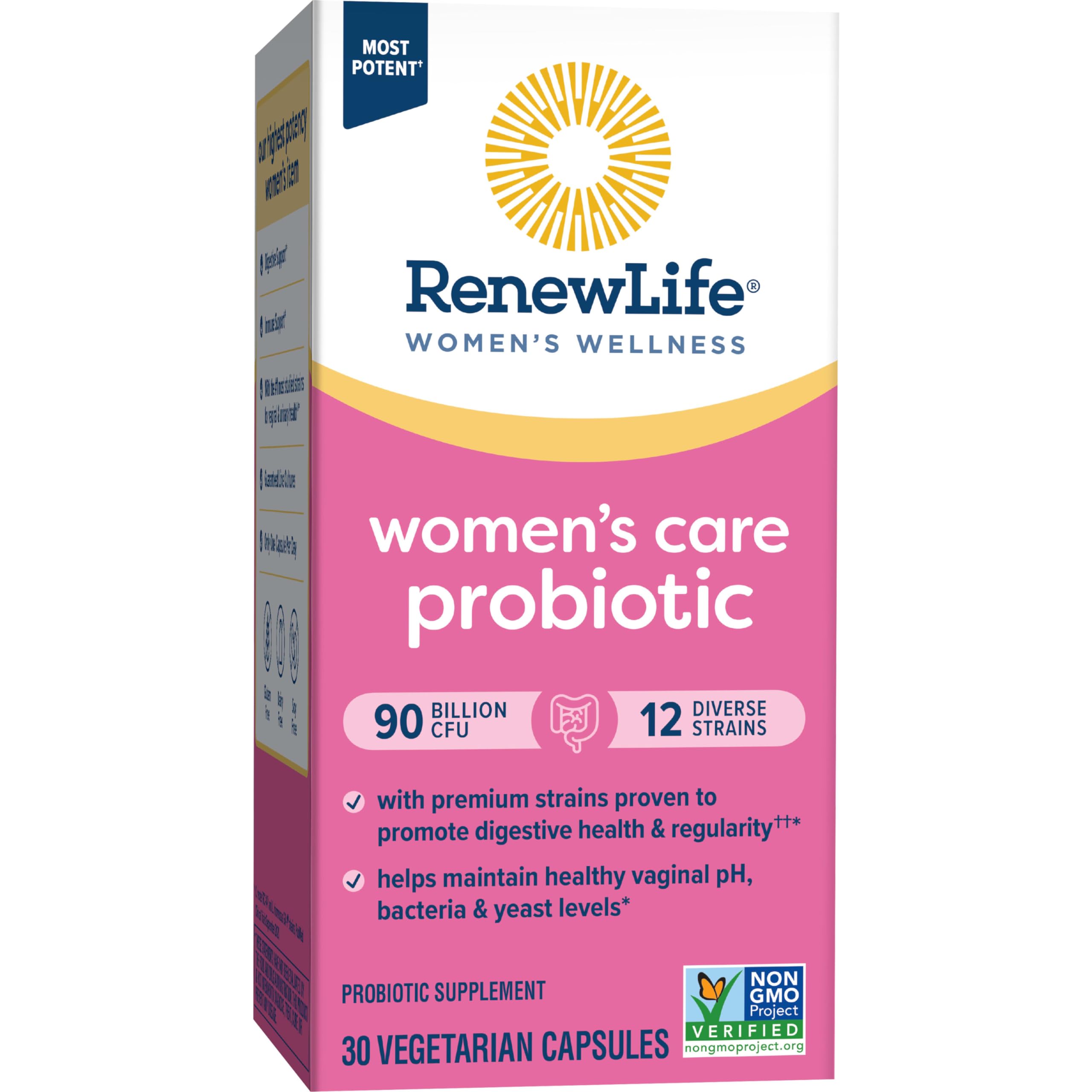 Foto 4 pulgar | Cápsulas Probióticas Renew Life para Mujeres Cfu 30 Unidades - Venta Internacional