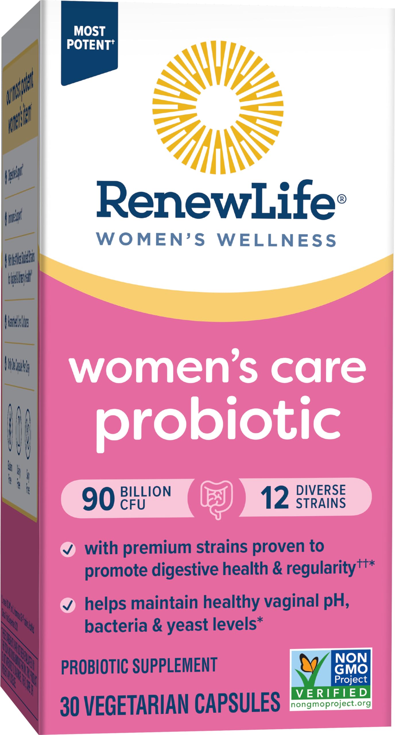 Foto 5 | Cápsulas Probióticas Renew Life para Mujeres Cfu 30 Unidades - Venta Internacional