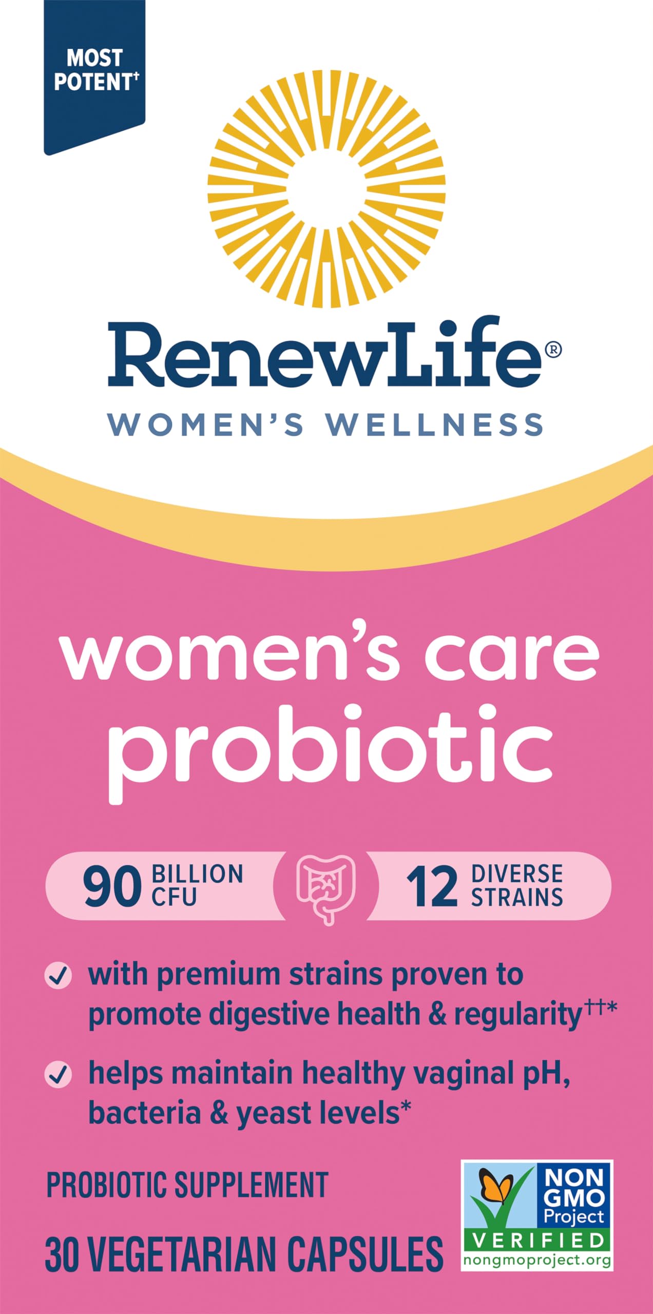 Foto 7 pulgar | Cápsulas Probióticas Renew Life para Mujeres Cfu 30 Unidades - Venta Internacional