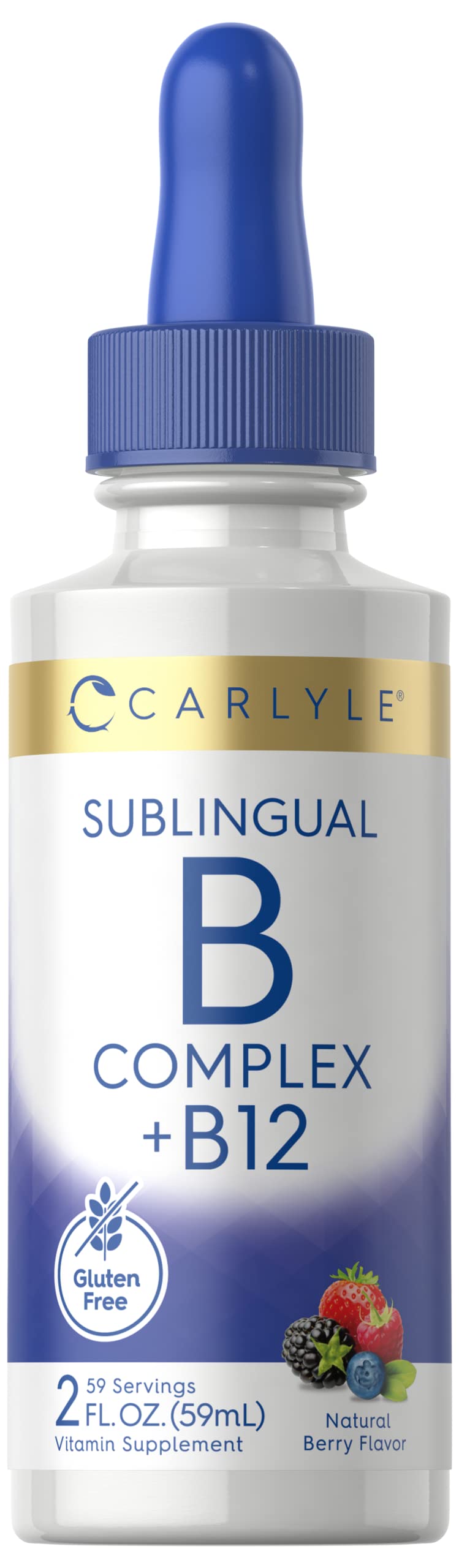 Foto 1 | Suplemento Carlyle Sublingual de Vitamina B Complex 60 Ml - Venta Internacional