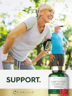 Foto 6 | Suplemento Carlyle Hawthorn Berry Complex 2500 Mg 120 Cápsulas - Venta Internacional