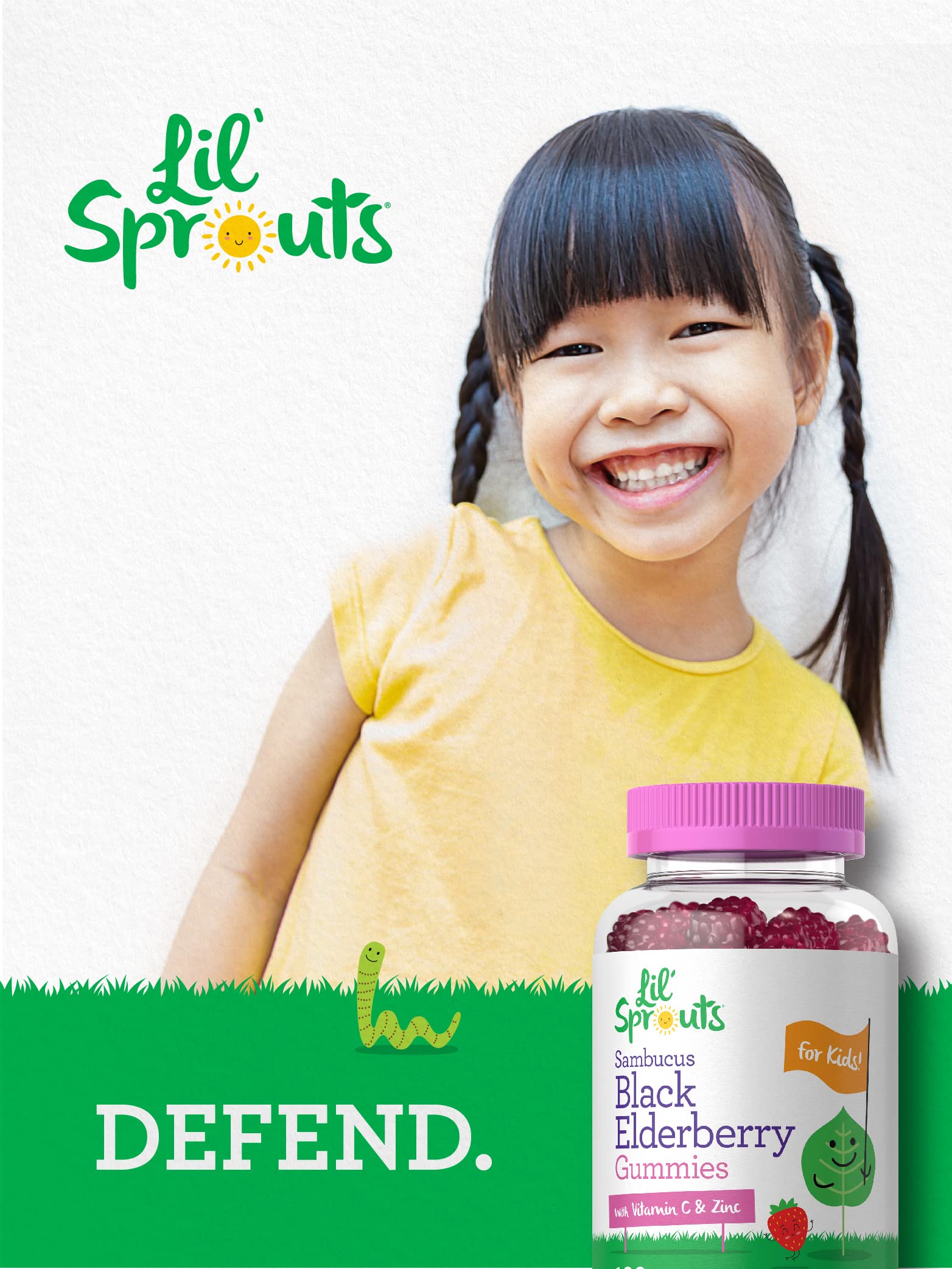 Foto 7 pulgar | Gomitas de Saúco Carlyle para Niños 120 Unidades con Zinc y Vitamina C - Venta Internacional