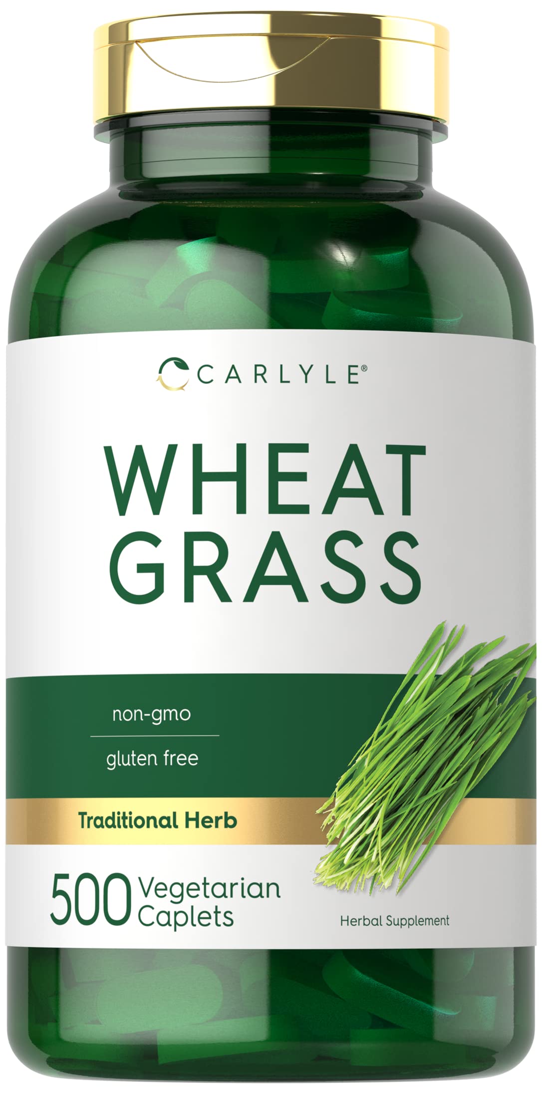 Foto 2 pulgar | Suplemento Carlyle Wheat Grass 500 Cápsulas Vegetarianas - Venta Internacional