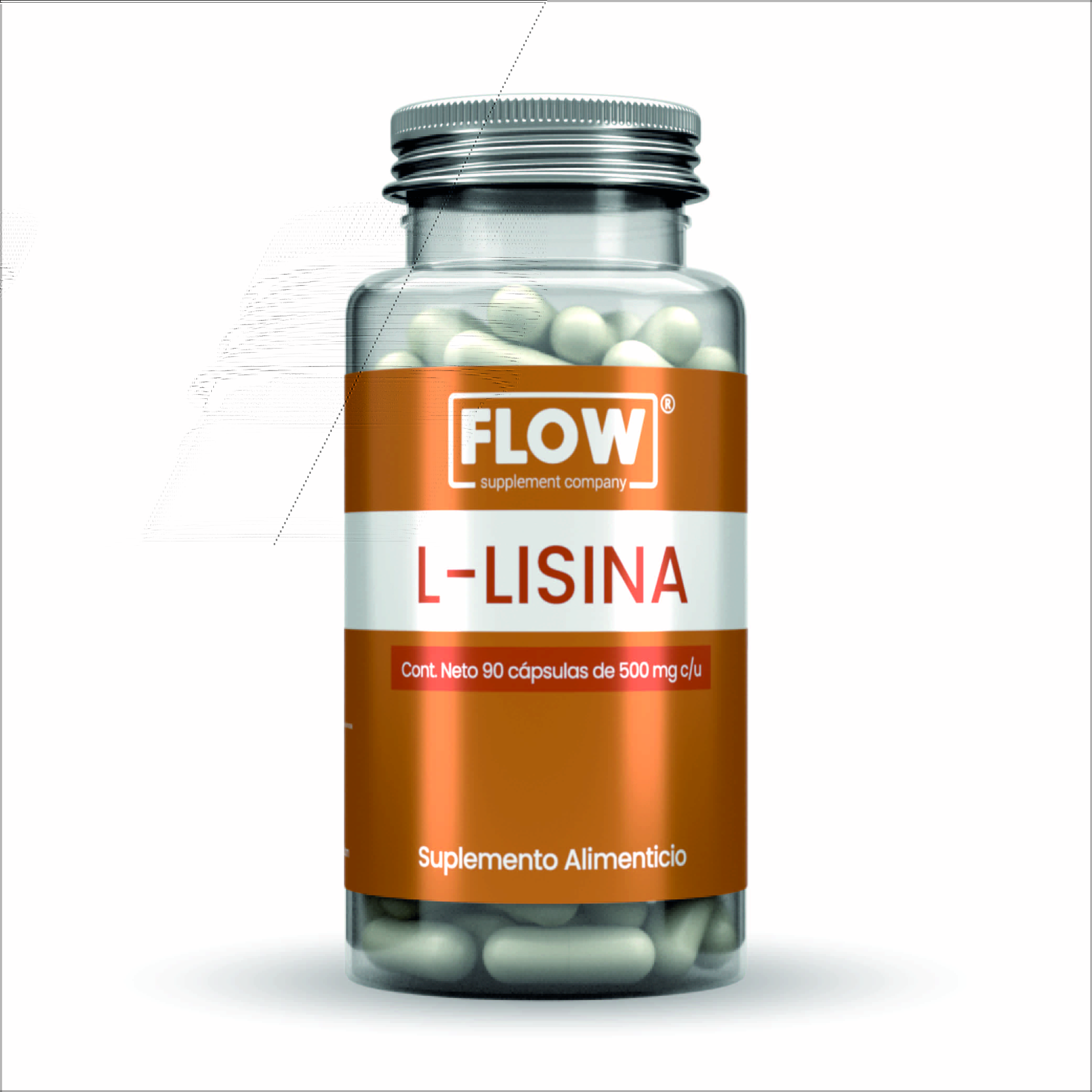 Foto 2 pulgar | Low Vitaminas Minerales y Suplementos - L-lisina con 90 Cápsulas de 500 mg c/u