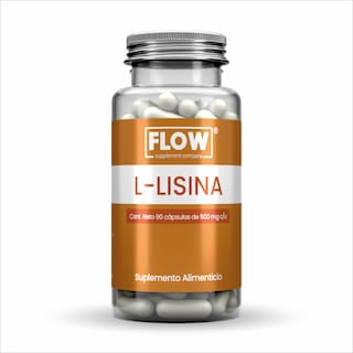 Foto 1 | Low Vitaminas Minerales y Suplementos - L-lisina con 90 Cápsulas de 500 mg c/u