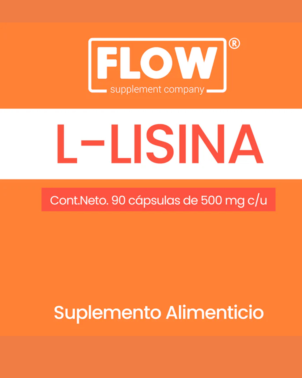 Foto 4 pulgar | Low Vitaminas Minerales y Suplementos - L-lisina con 90 Cápsulas de 500 mg c/u