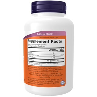 Foto 2 | Supplement Now D-Manosa 500 mg 120 Cápsulas - Venta Internacional