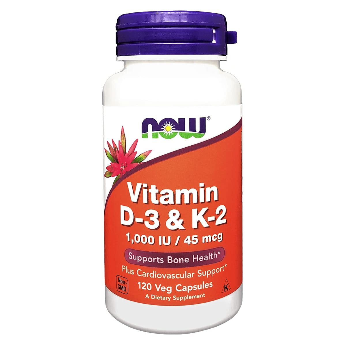 Foto 2 pulgar | Vitamina D-3 y K-2 Supplement Now Foods 120 Cápsulas Vegetarianas - Venta Internacional