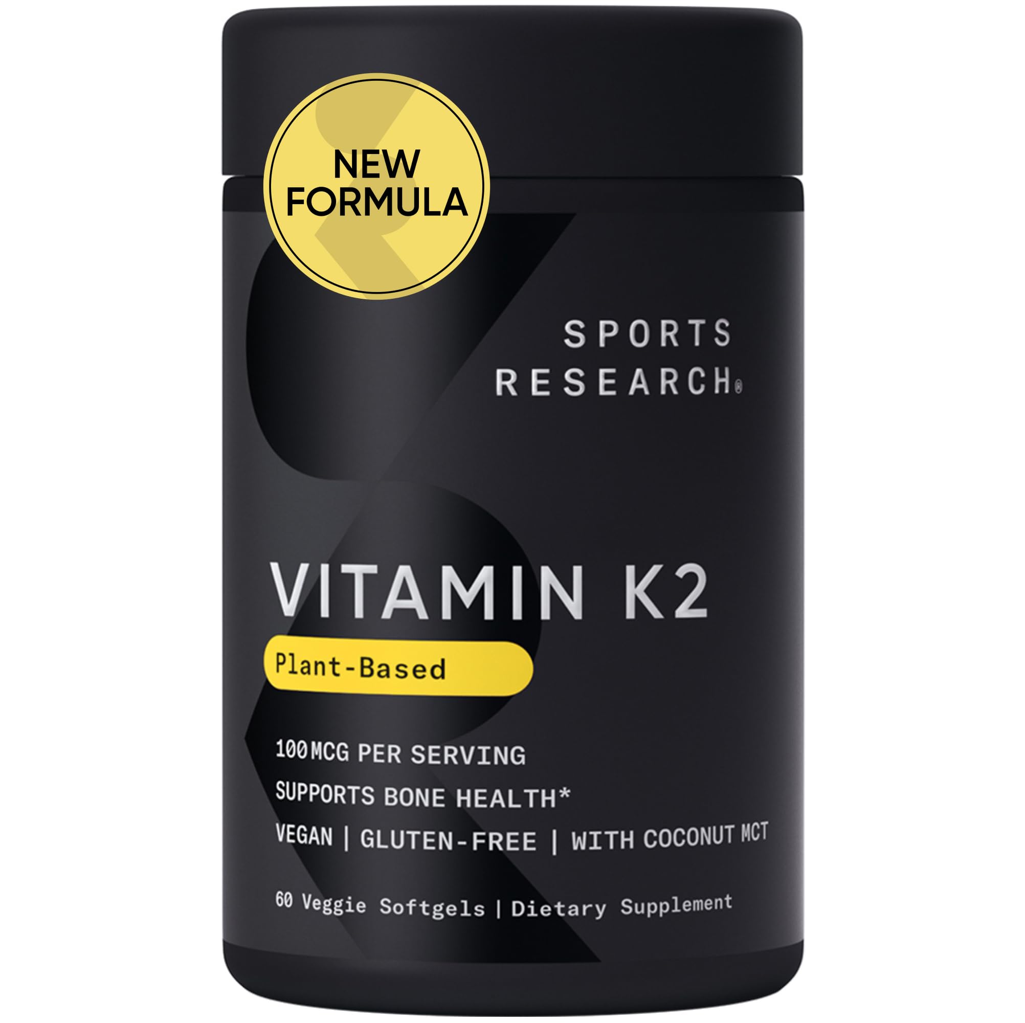 Foto 2 pulgar | Suplemento Sports Research Vitamina K2 Mk7 100 Mcg 60 Cápsulas Blandas - Venta Internacional