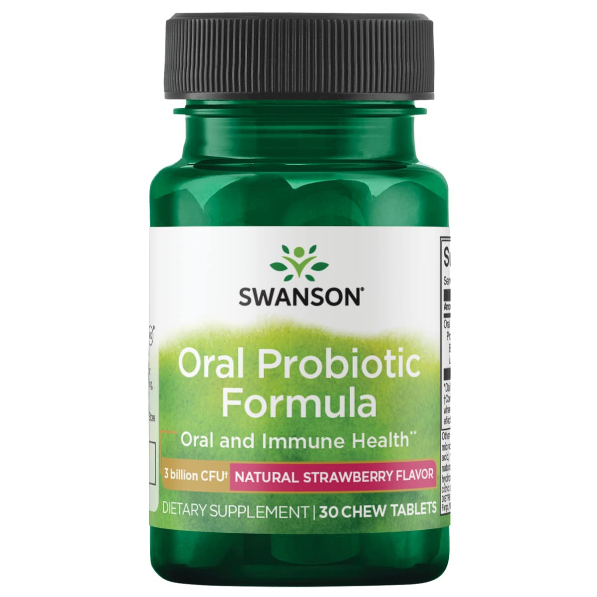 Foto 2 pulgar | Suplemento Swanson Oral Probiotic Formula 30 Comprimidos - Venta Internacional