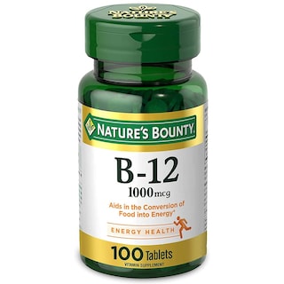 Foto 2 | Vitamina B12 Nature's Bounty Tabletas De 1000 Mcg 100 Unidades X3 - Venta Internacional