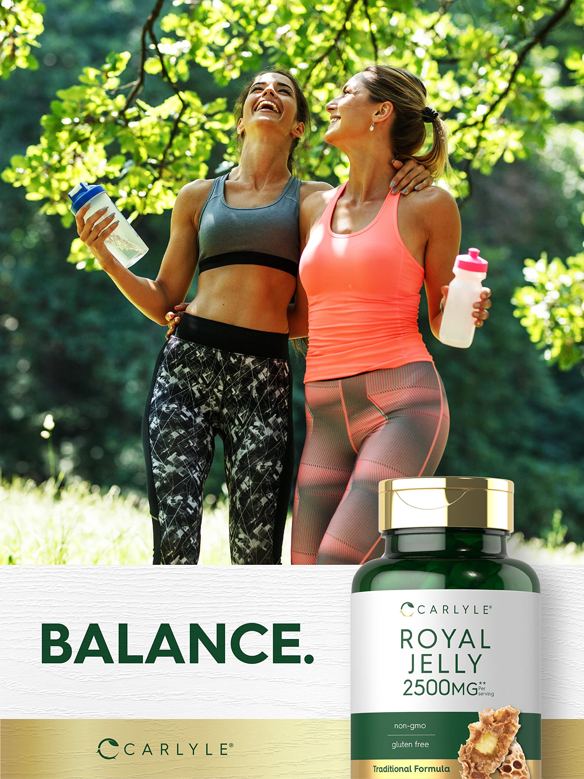 Foto 6 | Suplemento Carlyle Royal Jelly Cápsula de 2500 Mg 120 Unidades - Venta Internacional