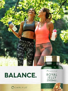 Foto 6 | Suplemento Carlyle Royal Jelly Cápsula de 2500 Mg 120 Unidades - Venta Internacional
