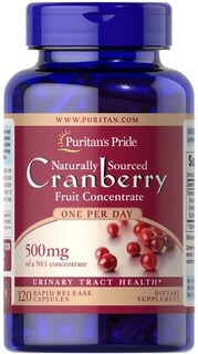 Foto 1 | Suplemento Puritan's Pride One A Day Cranberry 120 Cápsulas - Venta Internacional