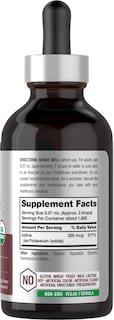 Foto 2 | Suplemento Horbäach Nascent Yodo 325 Mcg 120 ml Vegano y Orgánico - Venta Internacional