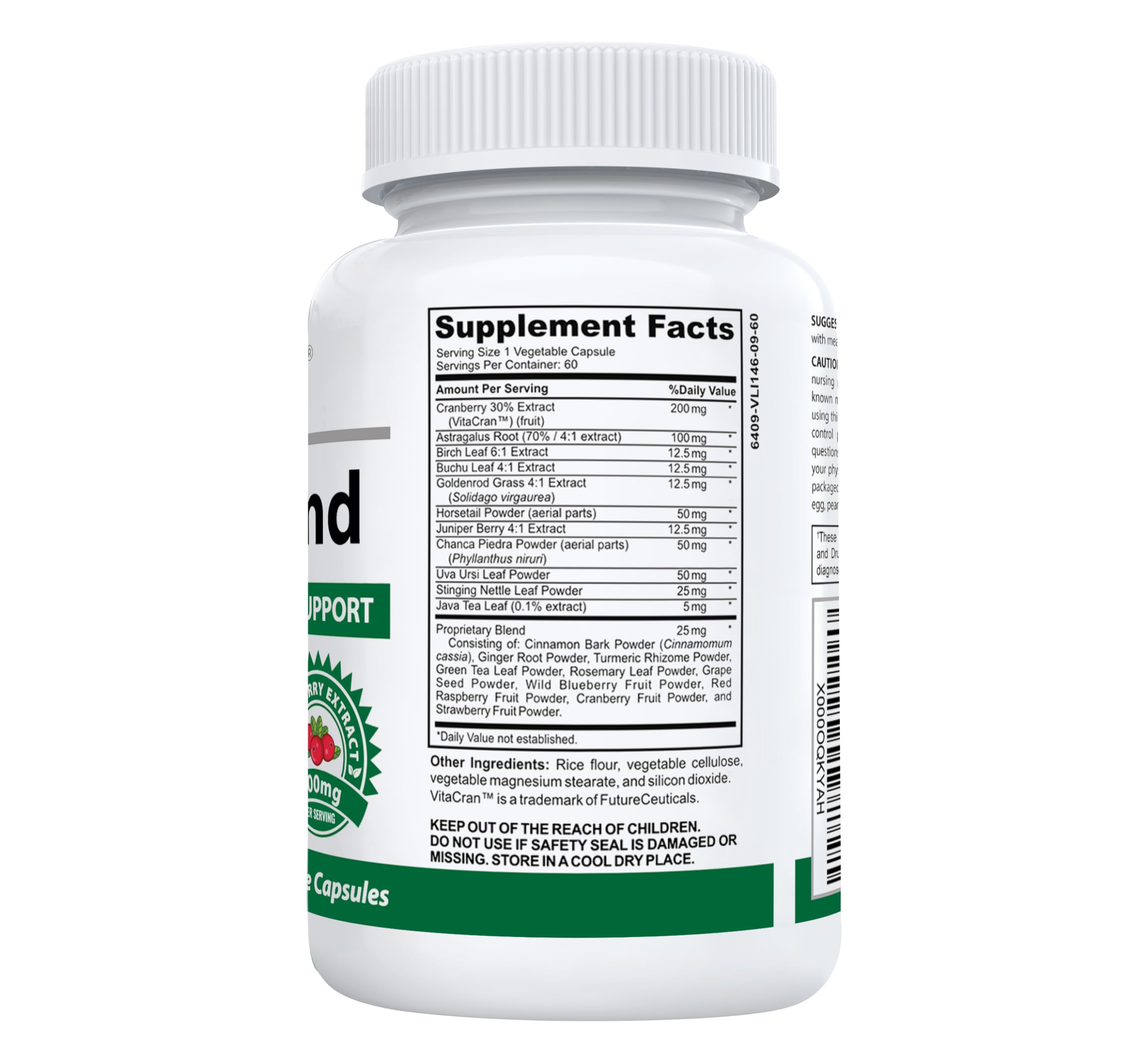 Foto 3 pulgar | Suplemento Nutracraft Kidneykind #1 Para Apoyo Renal 60 Cápsulas - Venta Internacional