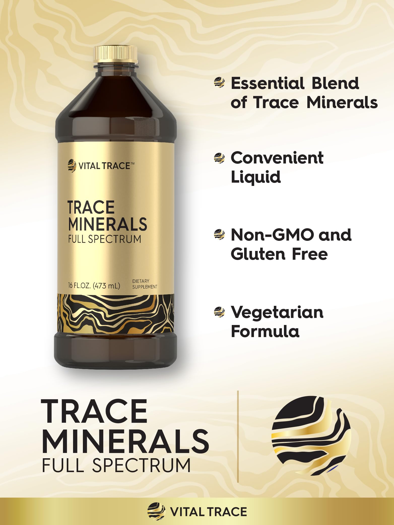 Foto 4 | Suplemento Carlyle Trace Mineral Drops 473 ml Espectro Completo - Venta Internacional
