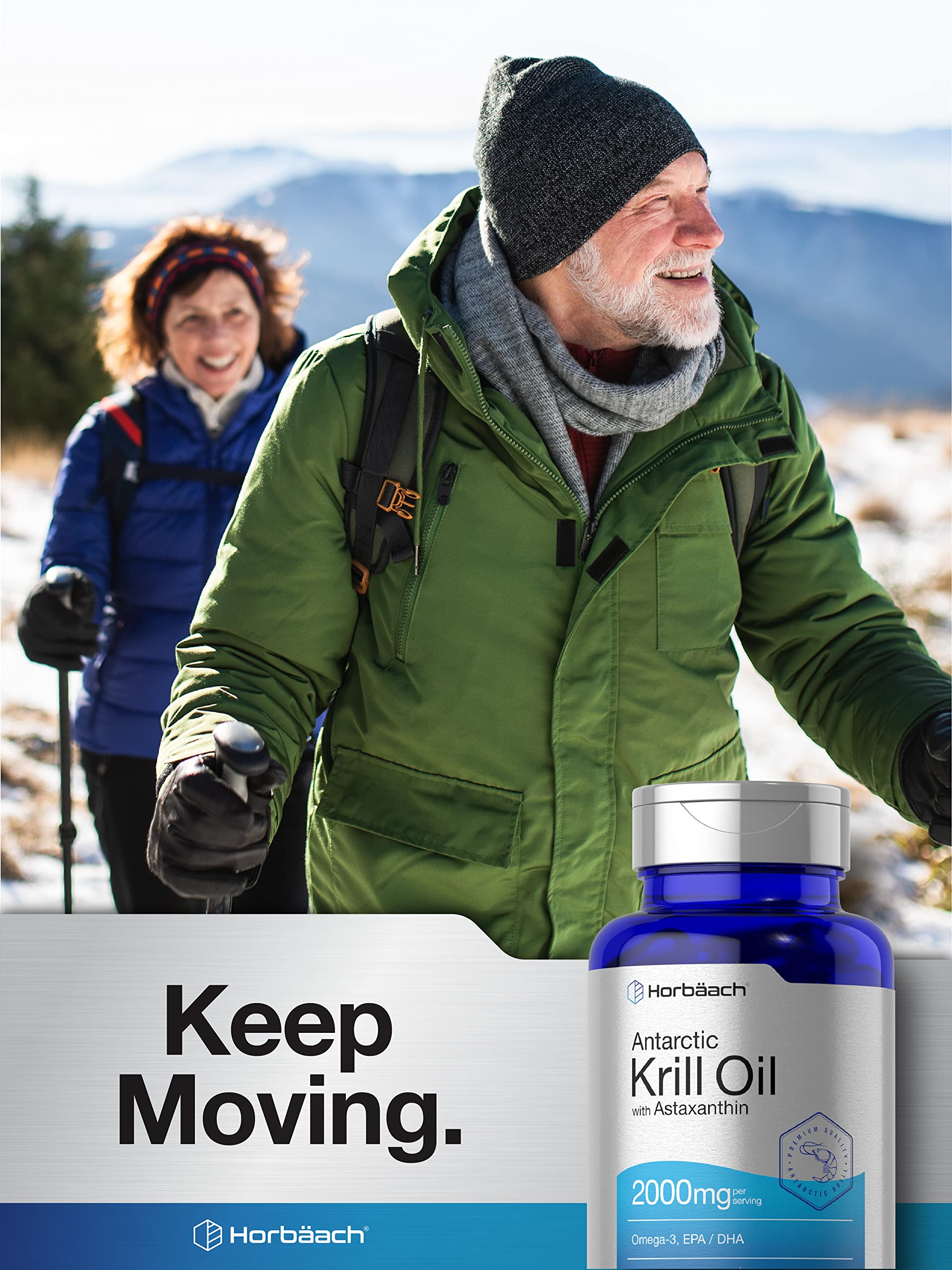 Foto 7 pulgar | Suplemento Horbäach Aceite de Krill 60 Cápsulas-Venta Internacional