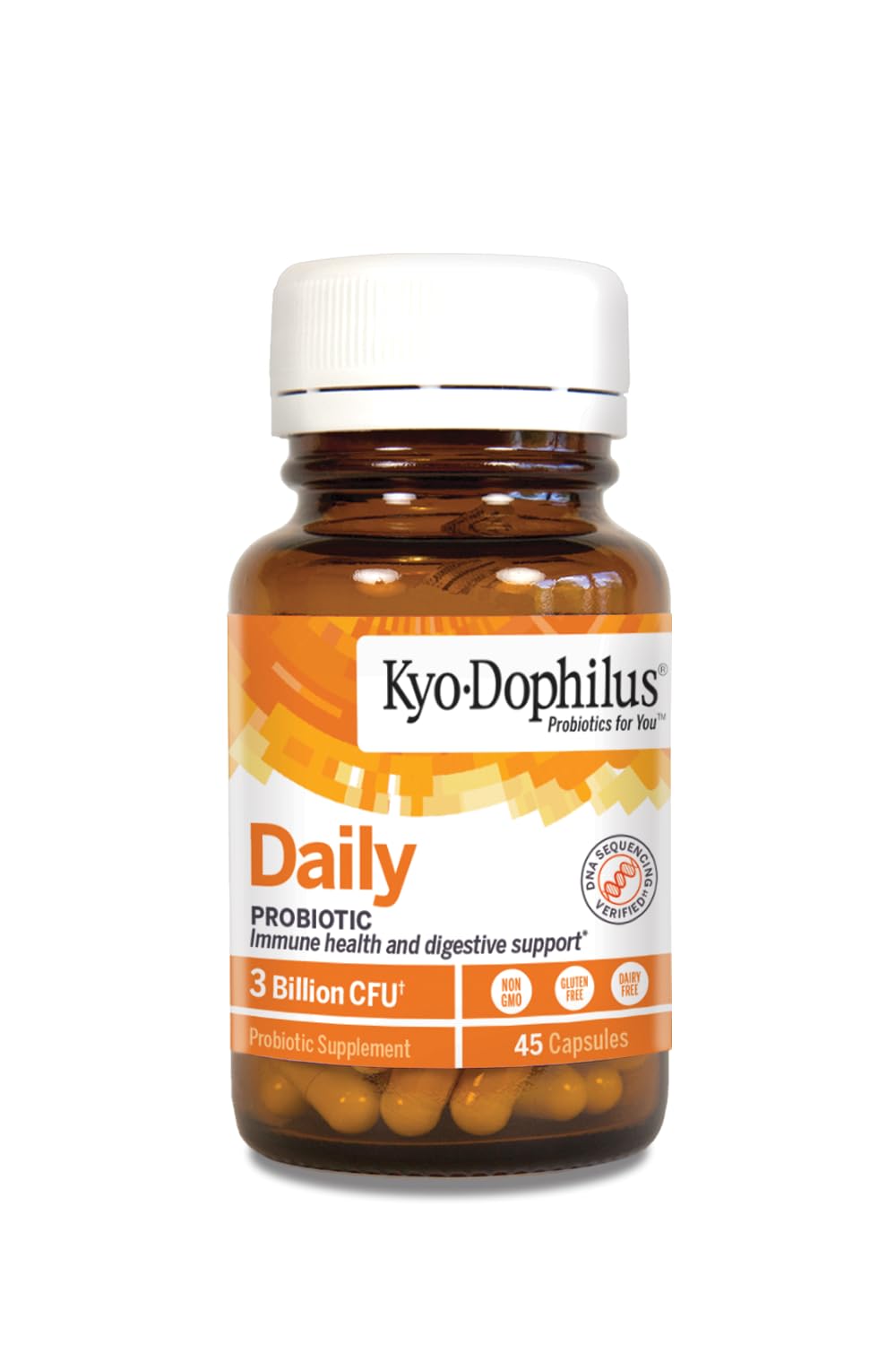 Foto 3 | Suplemento Probiótico Kyolic Kyo-dophilus Daily 45 Cápsulas - Venta Internacional