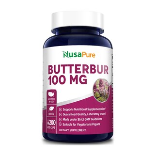 Foto 1 | Suplemento de Extracto de Petasita Nusapure 100 Mg 200 Cápsulas Vegetarianas - Venta Internacional