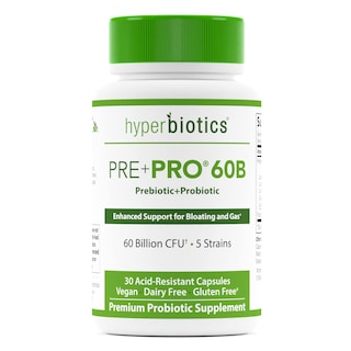 Foto 1 | Suplemento Hyperbiotics Pre Pro Vegan Probiotics 30 Cápsulas - Venta Internacional