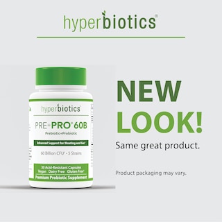 Foto 4 | Suplemento Hyperbiotics Pre Pro Vegan Probiotics 30 Cápsulas - Venta Internacional