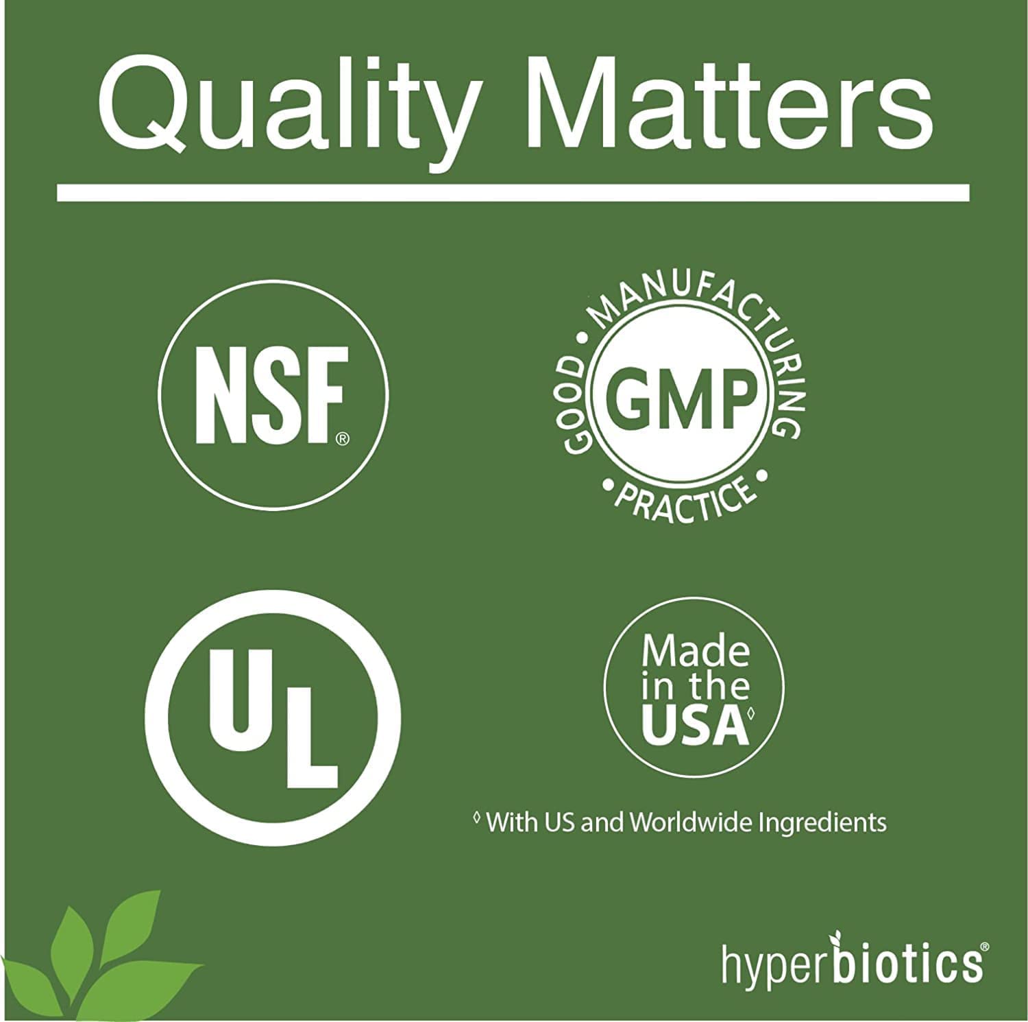 Foto 7 pulgar | Suplemento Hyperbiotics Pre Pro Vegan Probiotics 30 Cápsulas - Venta Internacional