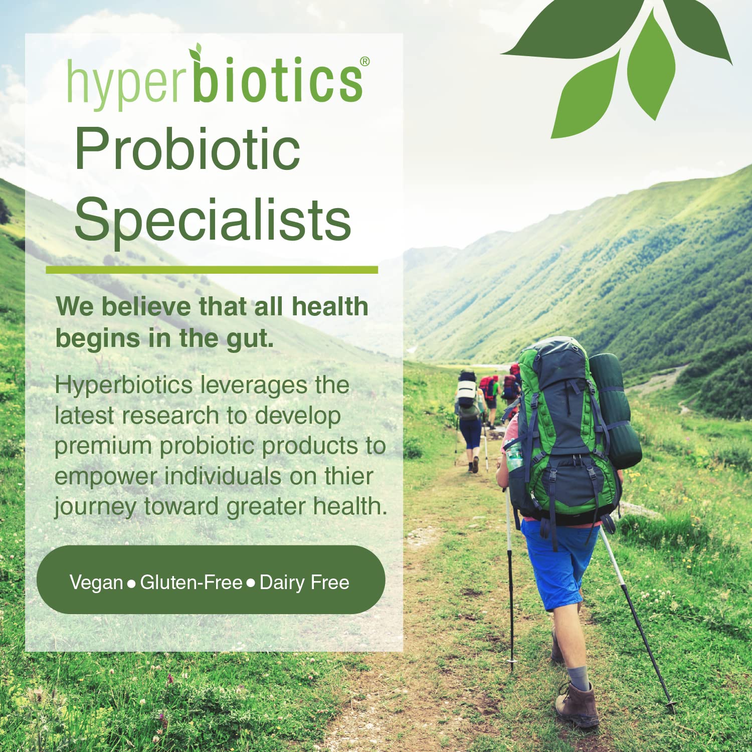 Foto 8 pulgar | Suplemento Hyperbiotics Pre Pro Vegan Probiotics 30 Cápsulas - Venta Internacional