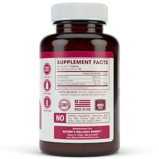 Foto 4 | Suplemento Natures Wellness D-manosa con Extracto de Arándano - Venta Internacional