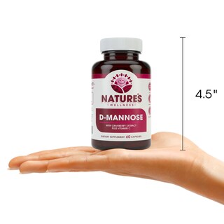 Foto 7 | Suplemento Natures Wellness D-manosa con Extracto de Arándano - Venta Internacional