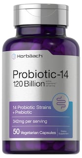 Foto 1 | Suplemento Horbäach Probiotics 50 Cápsulas - Venta Internacional
