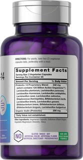 Foto 2 | Suplemento Horbäach Probiotics 50 Cápsulas - Venta Internacional