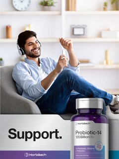 Foto 6 | Suplemento Horbäach Probiotics 50 Cápsulas - Venta Internacional