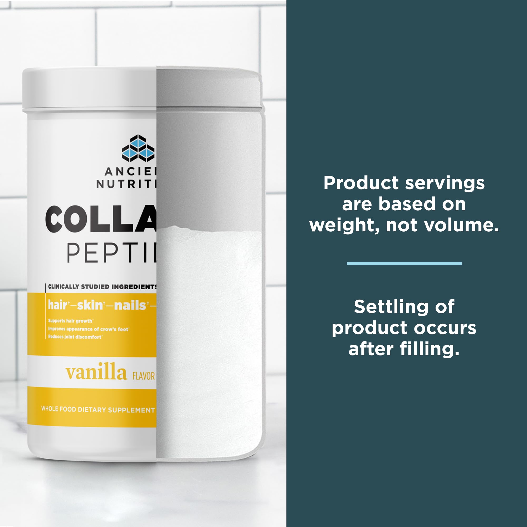 Foto 7 pulgar | Suplemento Ancient Nutrition con Péptidos de Colágeno Vainilla 240 G - Venta Internacional