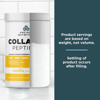 Foto 6 | Suplemento Ancient Nutrition con Péptidos de Colágeno Vainilla 240 G - Venta Internacional