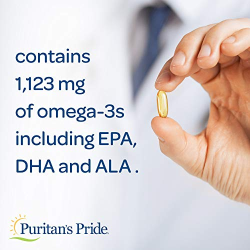 Foto 4 pulgar | Suplemento Puritan's Pride Triple Omega 3-6-9 de Pescado Lino y B - Venta Internacional