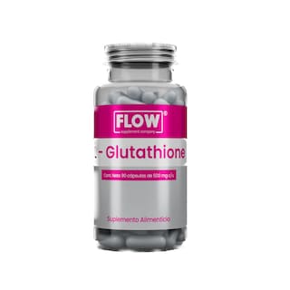 Foto 1 | Flow Vitaminas Minerales y Suplementos L-glutathione 90 Cápsulas de 500 mg c/u