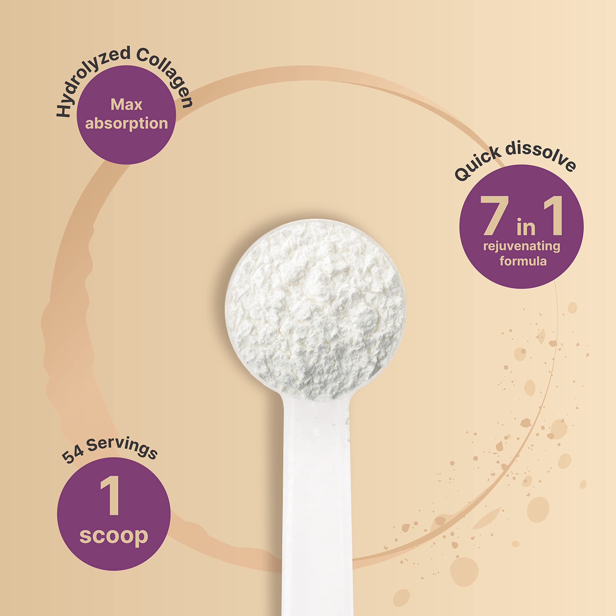 Foto 6 pulgar | Proteína de Colágeno en Polvo Naturebell 600 g con Biotina y Vitamina C - Venta Internacional