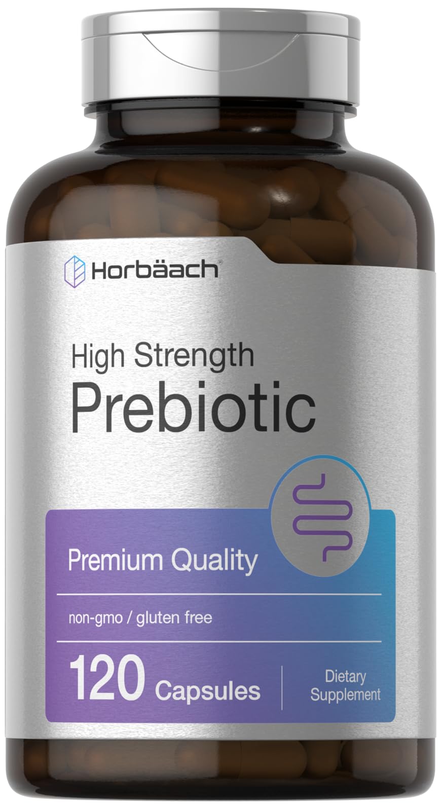 Foto 2 pulgar | Suplemento Horbaach Prebiotic 120 Píldoras en Polvo de 1000 mg - Venta Internacional
