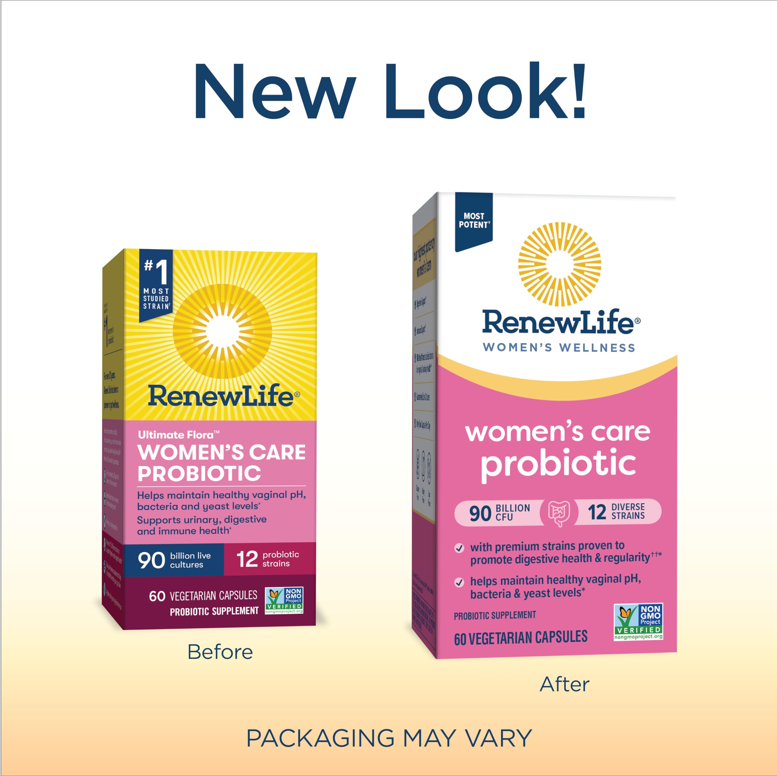 Foto 2 | Cápsulas Probióticas Renew Life para Mujeres Cfu 60 Unidades - Venta Internacional