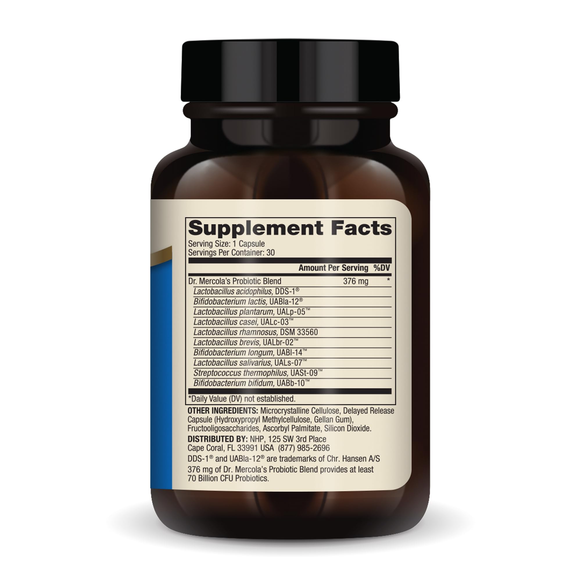 Foto 3 pulgar | Suplemento Dr. Mercola Complete Probiotics de 70 Mil Millones De Cfu - Venta Internacional