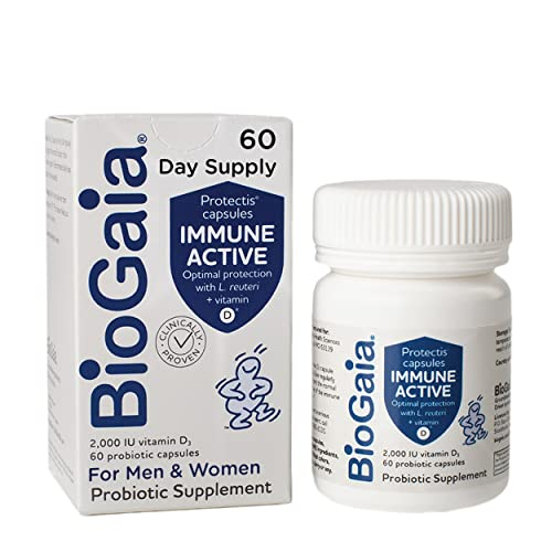 Foto 2 pulgar | Suplemento Biogaia Protectis Immune Active Probiotic + Vitam - Venta Internacional
