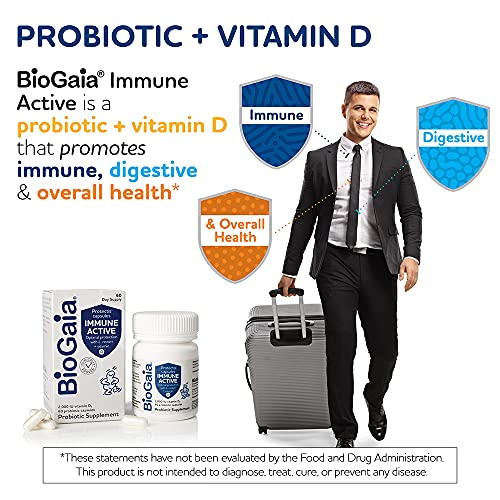 Foto 3 pulgar | Suplemento Biogaia Protectis Immune Active Probiotic + Vitam - Venta Internacional