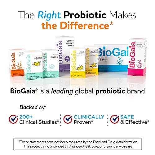 Foto 4 pulgar | Suplemento Biogaia Protectis Immune Active Probiotic + Vitam - Venta Internacional