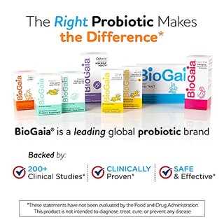 Foto 3 | Suplemento Biogaia Protectis Immune Active Probiotic + Vitam - Venta Internacional