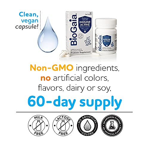 Foto 7 pulgar | Suplemento Biogaia Protectis Immune Active Probiotic + Vitam - Venta Internacional
