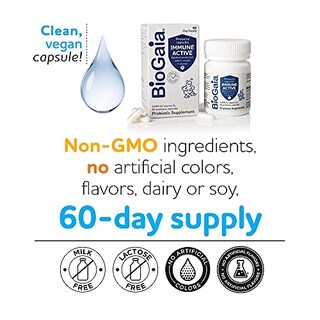 Foto 6 | Suplemento Biogaia Protectis Immune Active Probiotic + Vitam - Venta Internacional